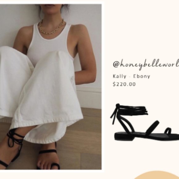 SOLD - Senso - Kally Suede Sandal - Tie Fastening - Picture 2 of 15